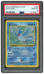 2023 Classic Collection Articuno #9 PSA 10 on Beezie.