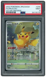 2022 Japanese VSTAR Universe Pikachu #205 PSA 9 on Beezie.