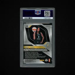 2024 Panini Prizm WNBA Angel Reese Logo Prizm #147 PSA 10 on Beezie.