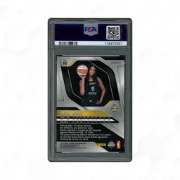 2024 Panini Prizm WNBA Angel Reese Logo Prizm #147 PSA 10 on Beezie.