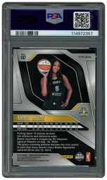 2024 Panini Prizm WNBA Angel Reese Logo Prizm #147 PSA 10 on Beezie.