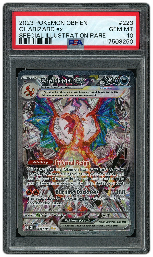 Card front