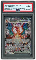 2023 Obsidian Flames Charizard EX #223 PSA 10 on Beezie.
