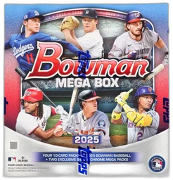 2025 Bowman Baseball Mega Box on Beezie.