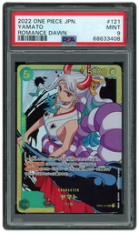 2022 Japanese Romance Dawn Yamato #OP01-121 PSA 9 on Beezie.