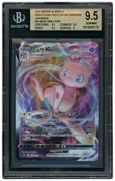 2022 Japanese VSTAR Universe Mew VMAX #54 BGS 9.5 on Beezie.