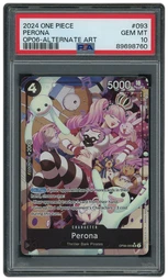 2024 Wings of the Captain Perona #OP06-093 PSA 10 on Beezie.