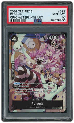Shop Graded One Piece TCG Cards - Card Prices & Values