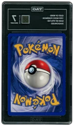 1999 Base Set Shadowless Gust of Wind #93 TAG 7 on Beezie.