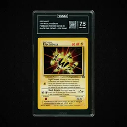 1999 Black Star Promo Electabuzz #2 TAG 7.5 on Beezie.