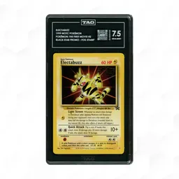 1999 Black Star Promo Electabuzz #2 TAG 7.5 on Beezie.
