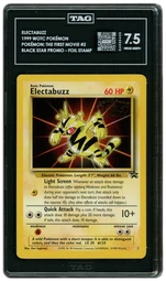 1999 Black Star Promo Electabuzz #2 TAG 7.5 on Beezie.