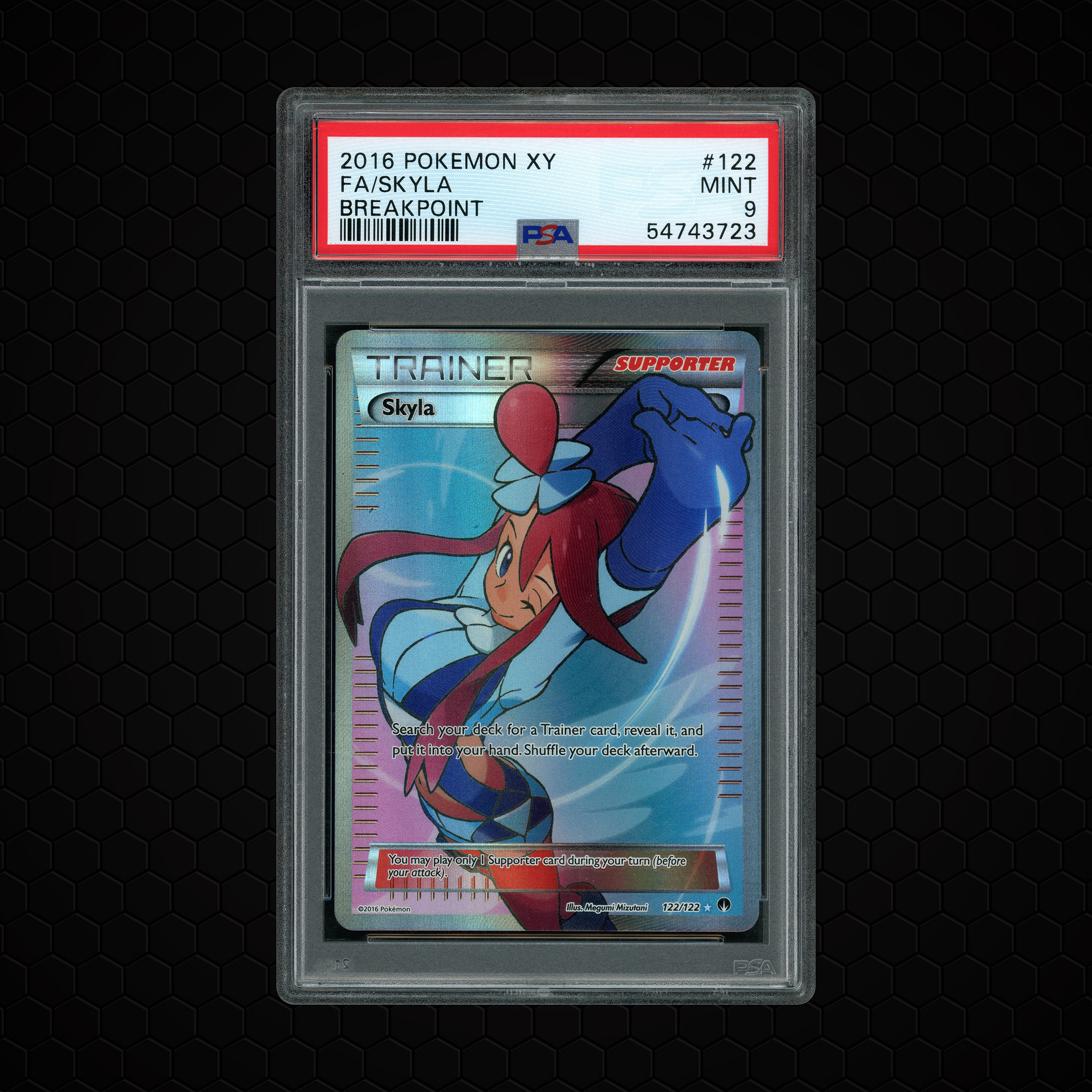 2016 BREAKPoint Skyla #122 PSA 9