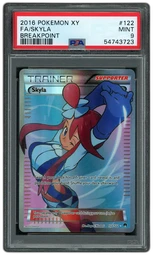2016 BREAKPoint Skyla #122 PSA 9 on Beezie.