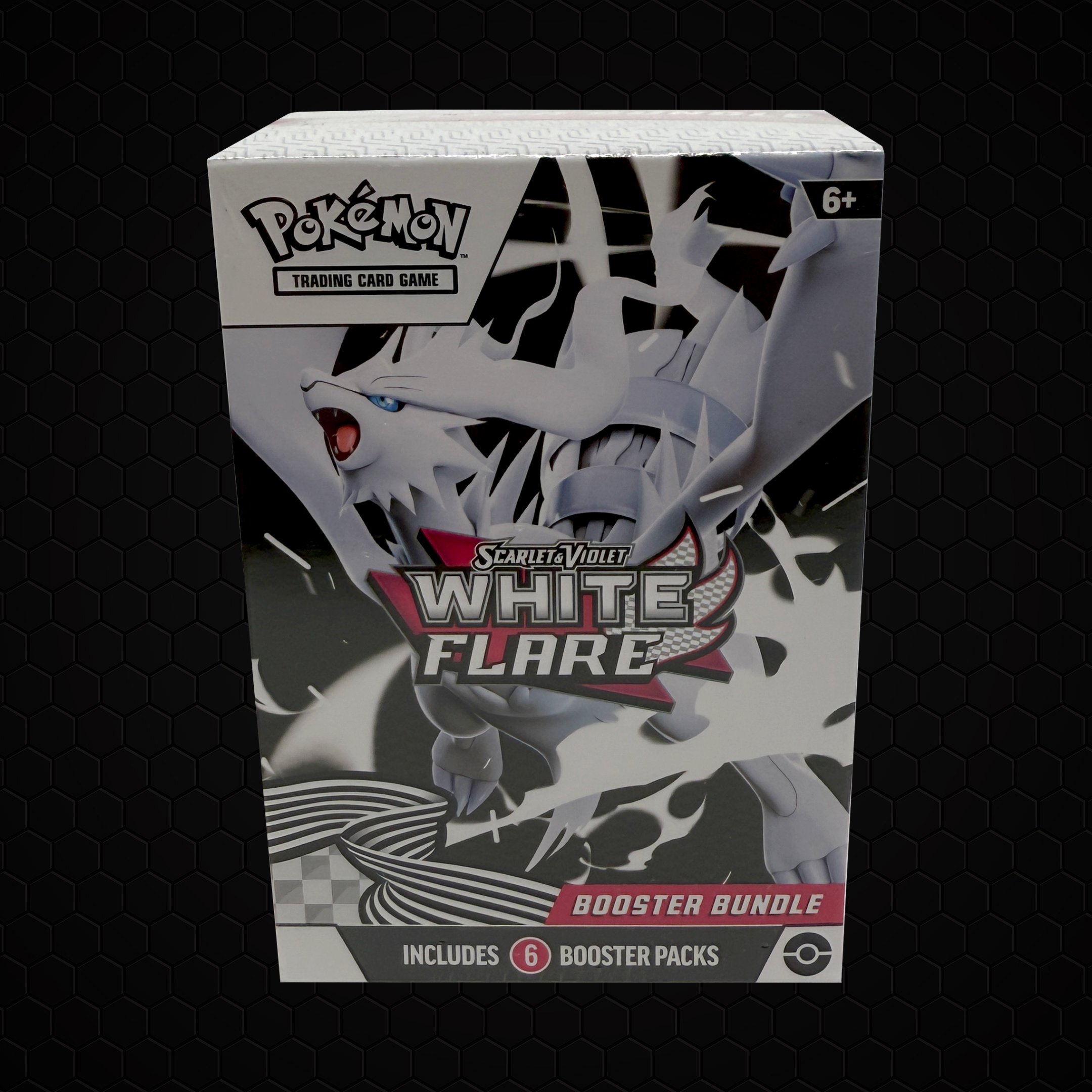 Pokémon Scarlet & Violet White Flare Booster Bundle