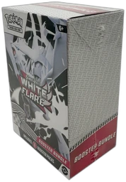Pokémon Scarlet & Violet White Flare Booster Bundle on Beezie.