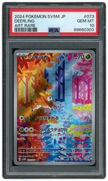 2024 Japanese Cyber Judge Deerling #73 PSA 10 on Beezie.
