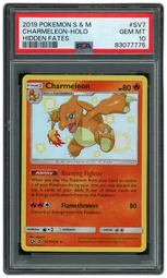 2019 Hidden Fates Charmeleon #SV7 PSA 10 on Beezie.