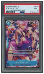 2022 Romance Dawn Boa Hancock #OP01-078 PSA 9 on Beezie.