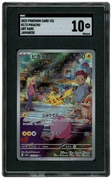 2023 Japanese Pokemon 151 Pikachu #173 SGC 10 on Beezie.