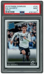2018 Panini Donruss Kai Havertz #191 PSA 9 on Beezie.