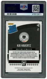 2018 Panini Donruss Kai Havertz #191 PSA 9 on Beezie.