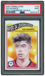 2020 Topps Living Kai Havertz #184 PSA 9 on Beezie.