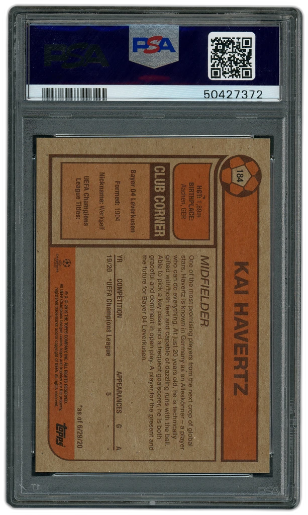 Card back