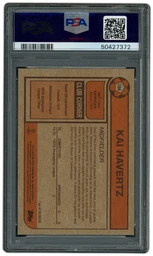 2020 Topps Living Kai Havertz #184 PSA 9 on Beezie.