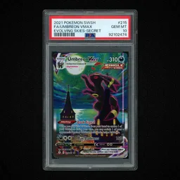 2021 Evolving Skies Umbreon VMAX #215 PSA 10 on Beezie.
