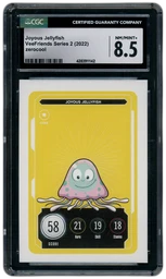2022 VeeFriends Series 2 Joyous Jellyfish CGC 8.5 on Beezie.