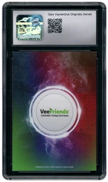 2022 VeeFriends Series 2 Joyous Jellyfish CGC 8.5 on Beezie.