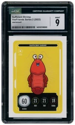 2022 VeeFriends Series 2 Sufficient Shrimp CGC 9 on Beezie.