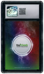 2022 VeeFriends Series 2 Sufficient Shrimp CGC 9 on Beezie.