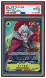 2024 Japanese The Best Inuarashi #OP06-100 PSA 10 on Beezie.