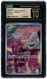 2023 Japanese Violet ex Drowzee #86 CGC 10 on Beezie.