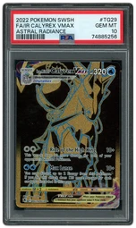 2022 Astral Radiance Ice Rider Calyrex VMAX #TG29 PSA 10 on Beezie.