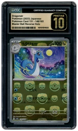 2023 Japanese Pokemon 151 Dragonair #148 CGC 10 on Beezie.