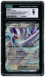 2023 Classic Collection Lugia EX #17 CGC 9 on Beezie.