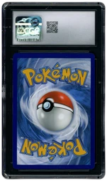 2025 Black Star Promos Vaporeon #168 CGC 10 on Beezie.