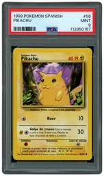 1999 Spanish Pikachu #58 PSA 9 on Beezie.