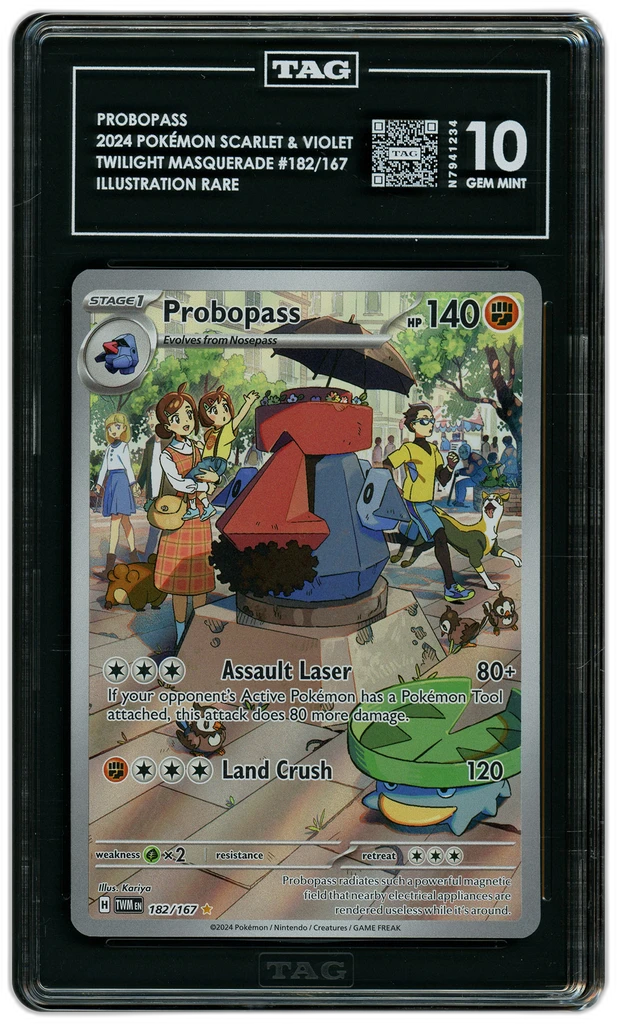 Card front