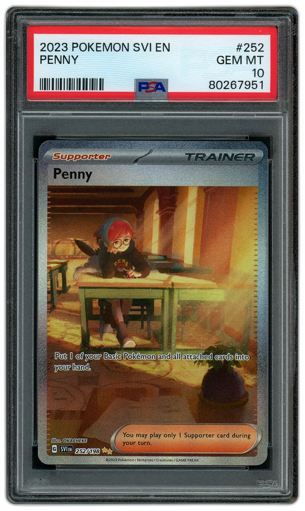 Card front