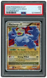 2008 Stormfront Machamp LV. X #98 PSA 3 on Beezie.