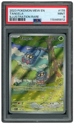 2023 Pokemon 151 Tangela #178 PSA 9 on Beezie.