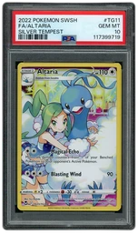2022 Silver Tempest Altaria #TG11 PSA 10 on Beezie.