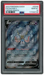 2023 Crown Zenith Zacian V #GG48 PSA 10 on Beezie.