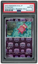 2023 Japanese Pokemon 151 Masterball Slowpoke #79 PSA 10 on Beezie.