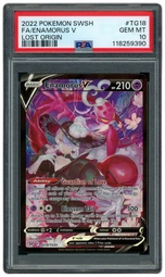 2022 Lost Origin Enamorus V #TG18 PSA 10 on Beezie.