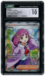 2024 Stellar Crown Lacey #166 CGC 10 on Beezie.